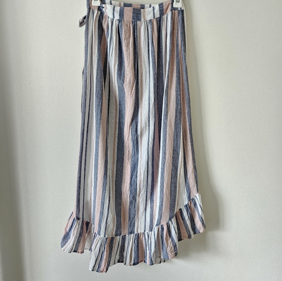 Asos striped wrap skirt - Picture 5 of 5
